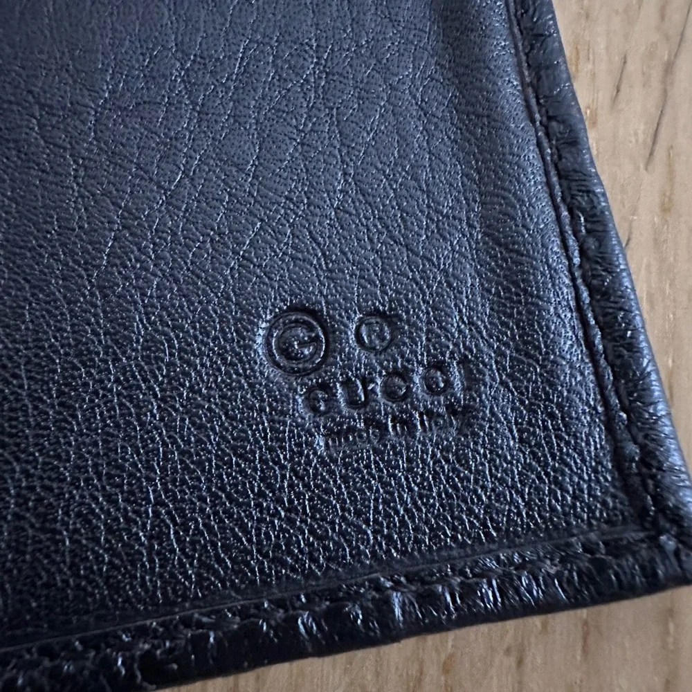 Gucci Signature Guccisissima Long flap Wallet - Picture 12 of 15